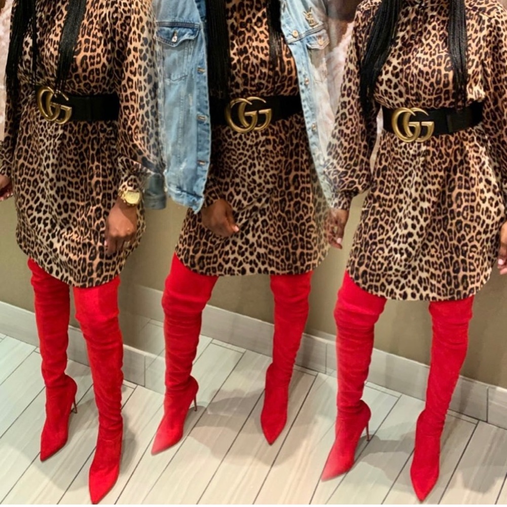 H&M animal print tunic - Picture 2 of 4